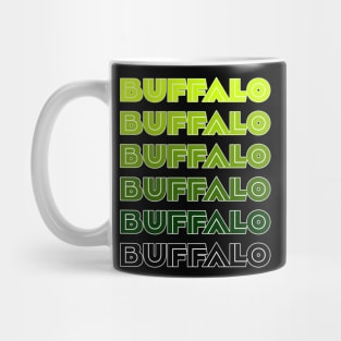 Green Buffalo Mug